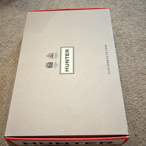 Hunter Women's Original Back Adjustable Tall Rain Boots - Picture 5 of 7